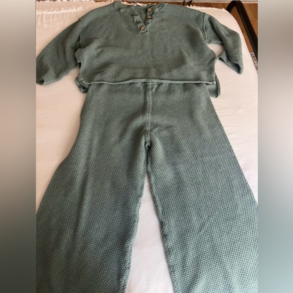 Free People Hailee Sweater Set - Size L